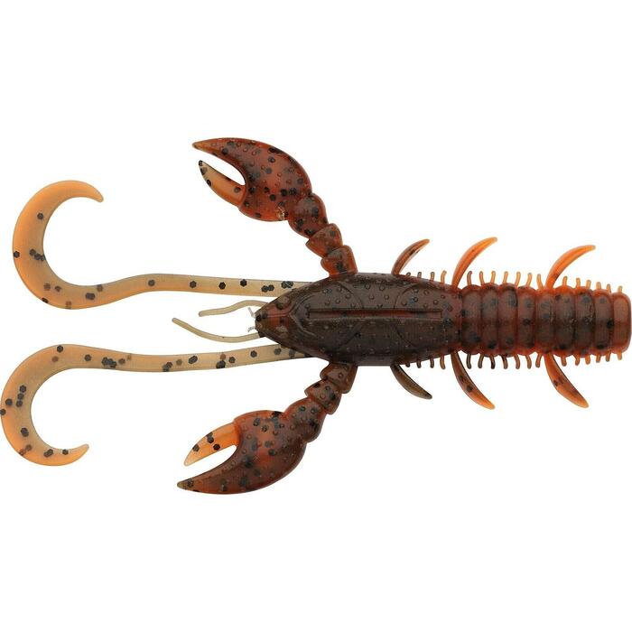 Berkley Pulse Realistic Craw 7cm Brown Orange UV 8st