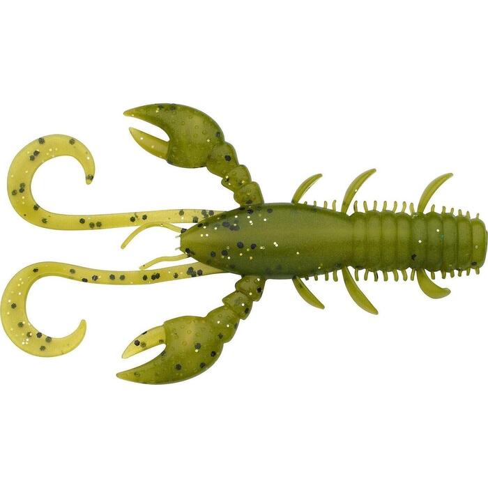 Berkley Pulse Realistic Craw 7cm Green Olive 8st