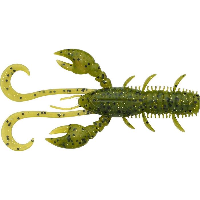 Berkley Pulse Realistic Craw 7cm Green Olive 8st