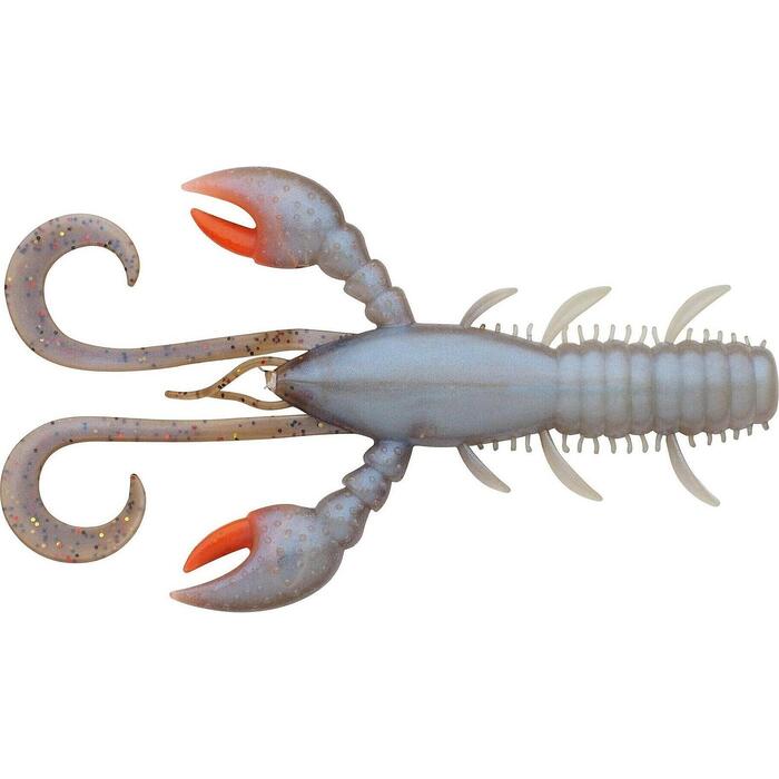 Berkley Pulse Realistic Craw 7cm Signal Cray UV Claw 8st