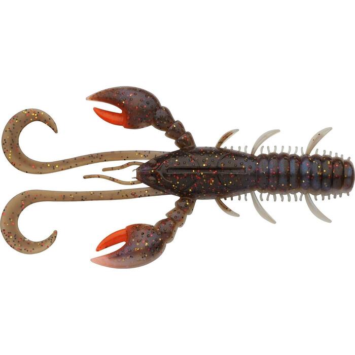 Berkley Pulse Realistic Craw 7cm Signal Cray UV Claw 8st