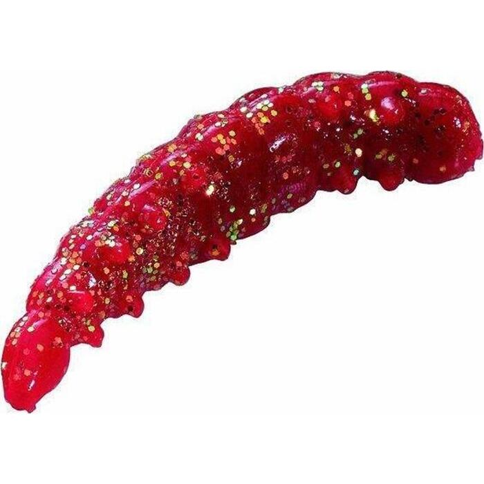 Berkley Powerbait Power Honey Worm Red Scales