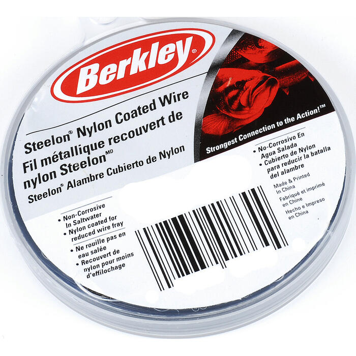 Berkley McMahon Steelon Nylon Coated 20lb