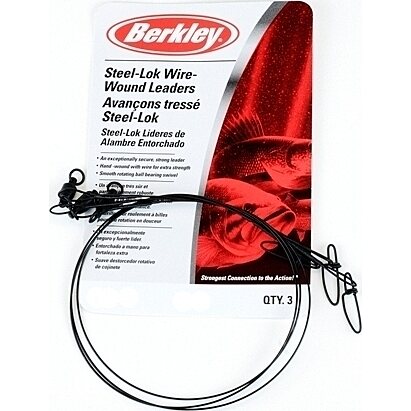 Berkley McMahon Steelon Wire-Wound 22cm 30lb