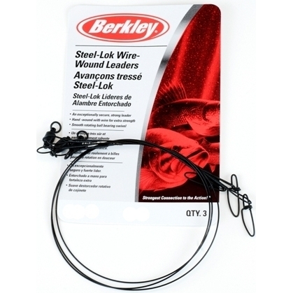 Berkley McMahon Steelon Wire-Wound 30cm 30lb