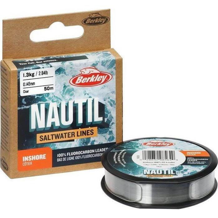 Berkley Nautil Inshore Fluorocarbon 0.28mm 50m