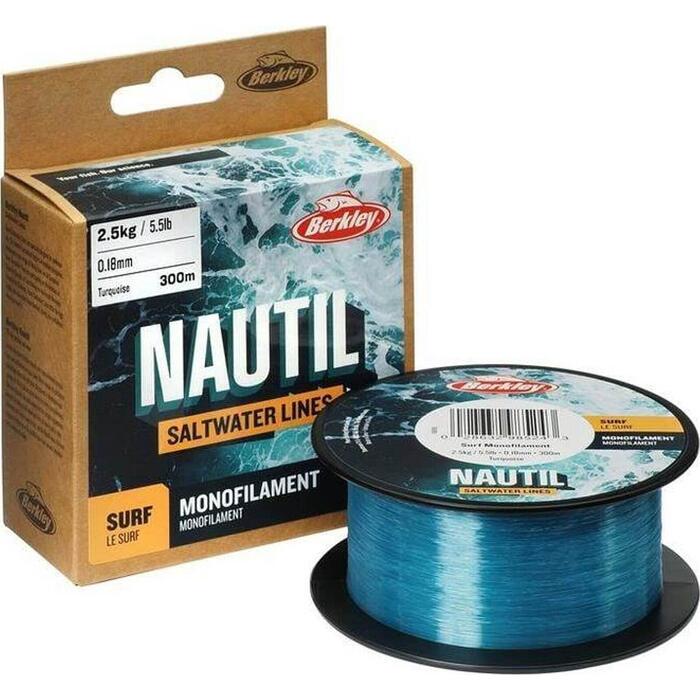 Berkley Nautil Surf Monofilament 0.18mm 300m Turquoise