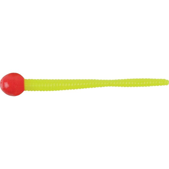 Berkley Powerbait Mice Tails Fluorescent Red Chartreuse 13st