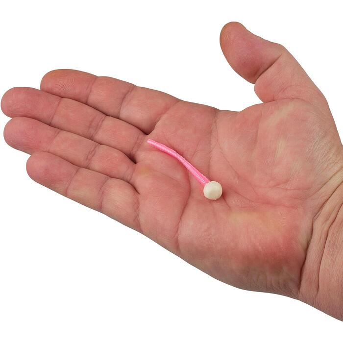 Berkley Powerbait Mice Tails White Bubblegum 13st