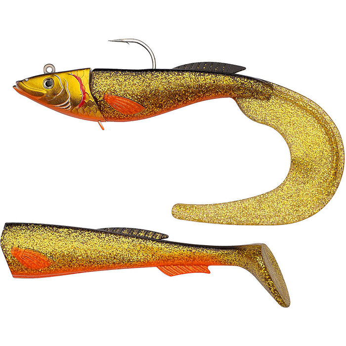 Berkley Power Sandeel 15cm 20gr Gold Motoroil
