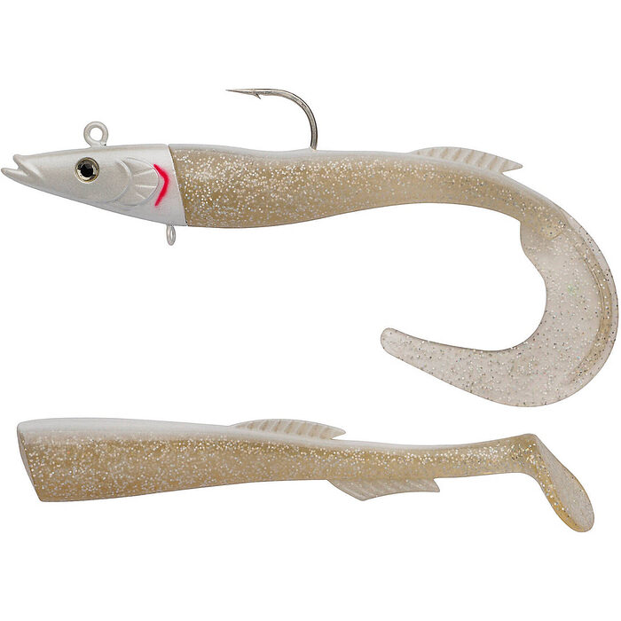 Berkley Power Sandeel 15cm 20gr Snow White