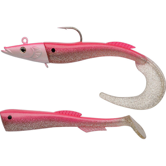 Berkley Power Sandeel 21cm 160gr Metallic Pink