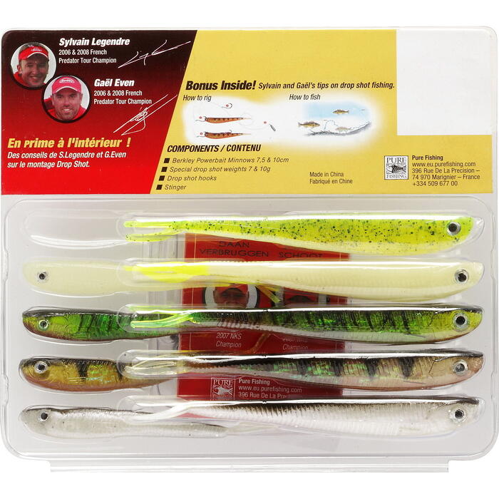 Berkley Powerbait Dropshot Pro Pack