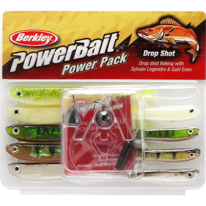 Berkley Powerbait Dropshot Pro Pack