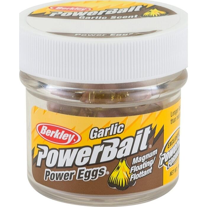 Berkley Powerbait Floating Eggs Garlic Pink