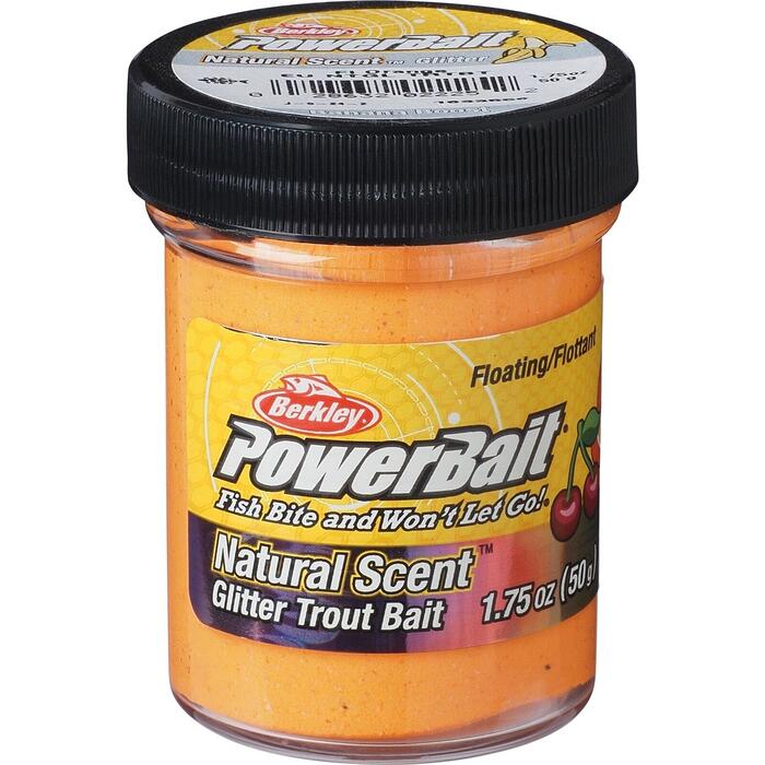 Berkley Powerbait Fruits Banana Fluo Orange