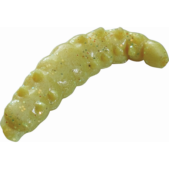 Berkley Powerbait Honey Worms 2.5cm Garlic Yellow