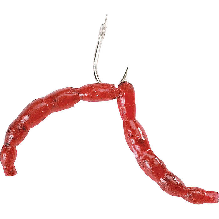 Berkley Powerbait Micro Blood Worm
