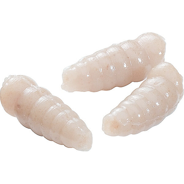Berkley Powerbait Micro Maggots Wit