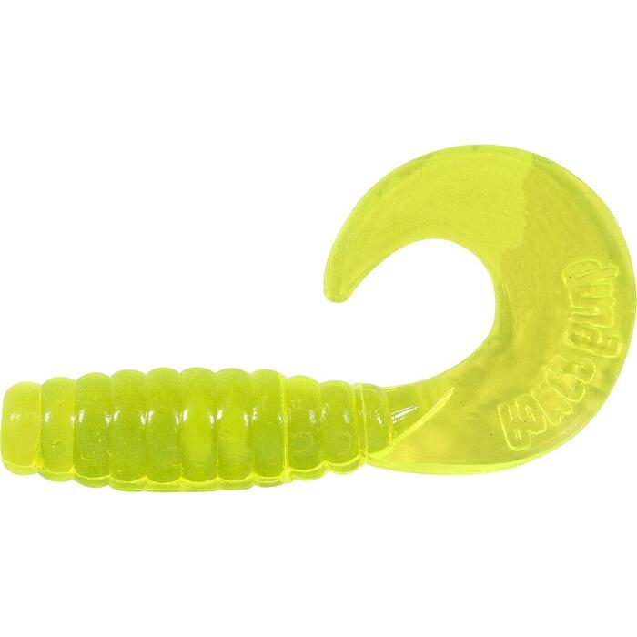 Berkley Powerbait Micro Power Grub 5cm Chartreuse