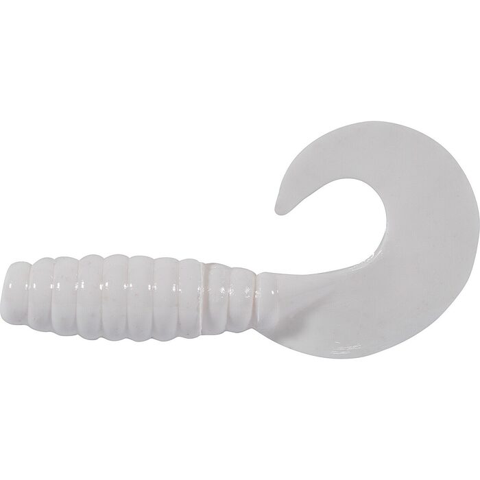 Berkley Powerbait Micro Power Grub 5cm White