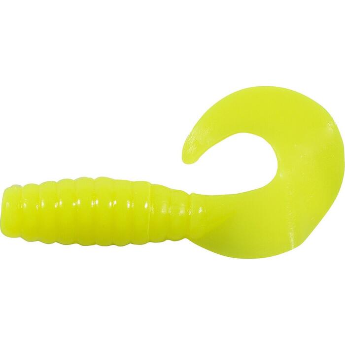 Berkley Powerbait Micro Power Grub 5cm Yellow
