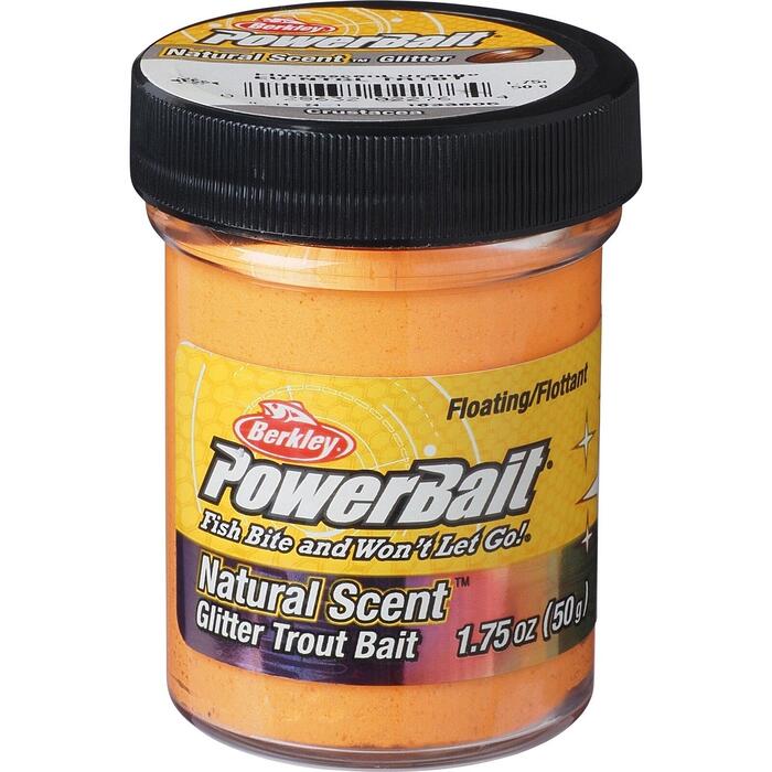 Berkley Powerbait Natural Glitter Crustacea Fluo Orange