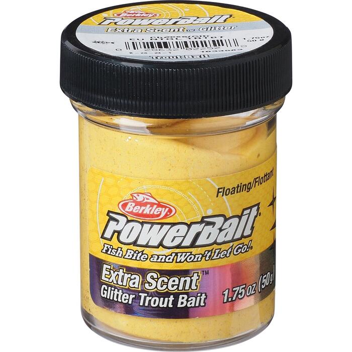 Berkley Powerbait Natural Glitter Cheese