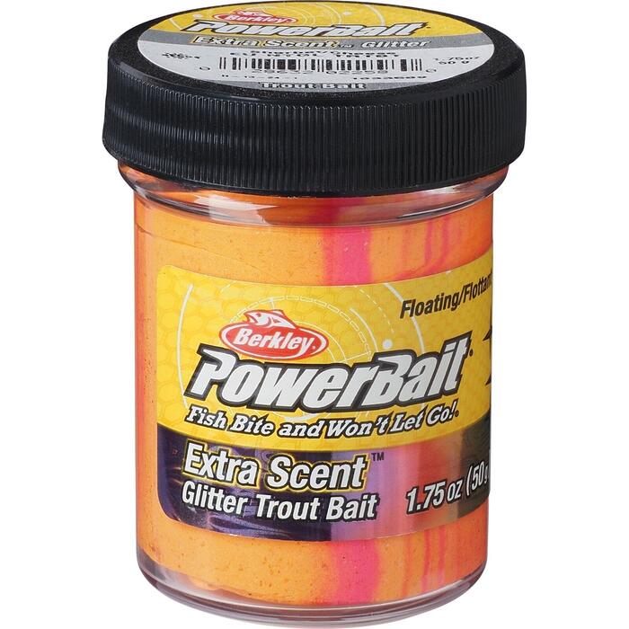 Berkley Powerbait Natural Glitter Cheese Sherbet