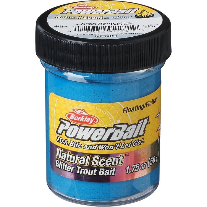 Berkley Powerbait Natural Glitter Garlic Blue