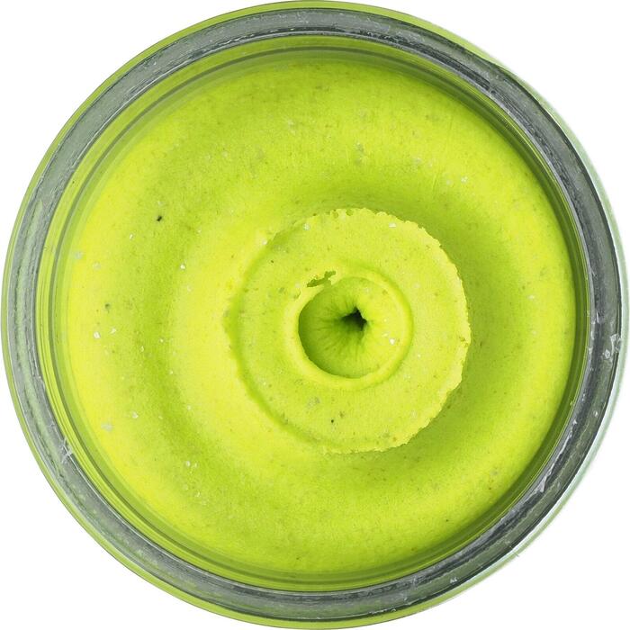 Berkley Powerbait Natural Glitter Garlic Chartreuse