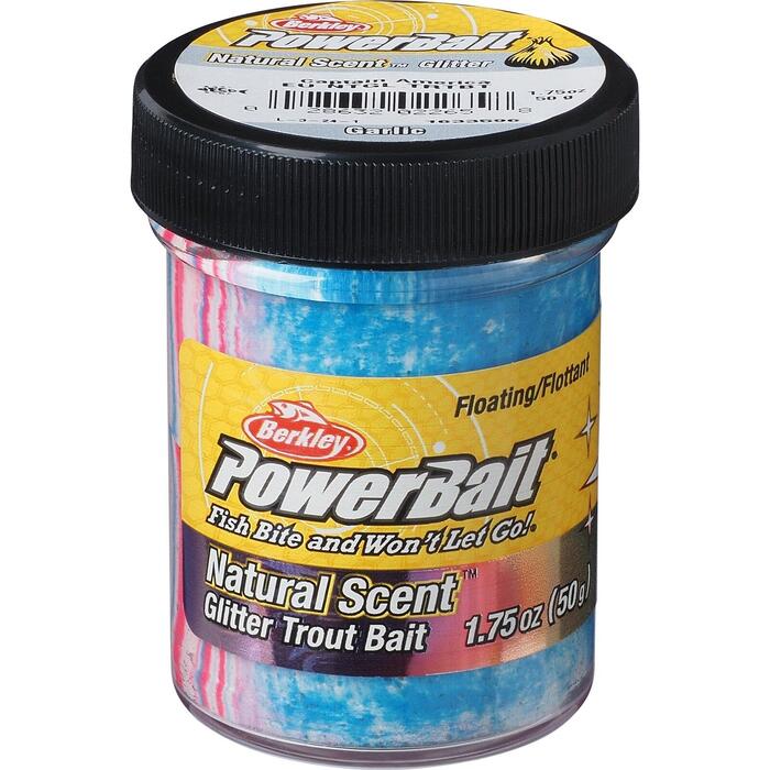 Berkley Powerbait Natural Glitter Garlic Captain America