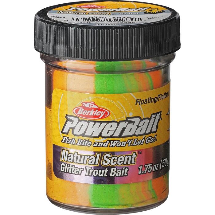 Berkley Powerbait Natural Glitter Garlic Rainbow