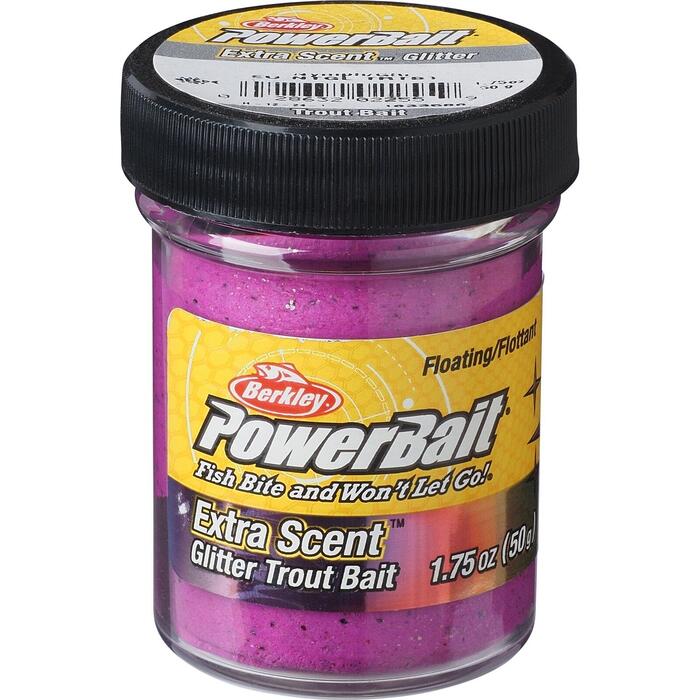 Berkley Powerbait Natural Glitter Nymph