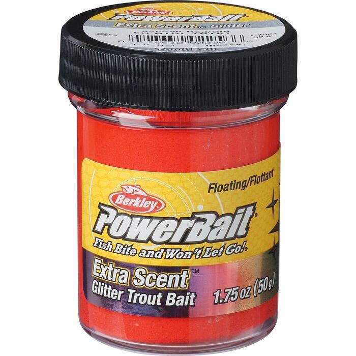 Berkley Powerbait Natural Glitter Salmon Egg