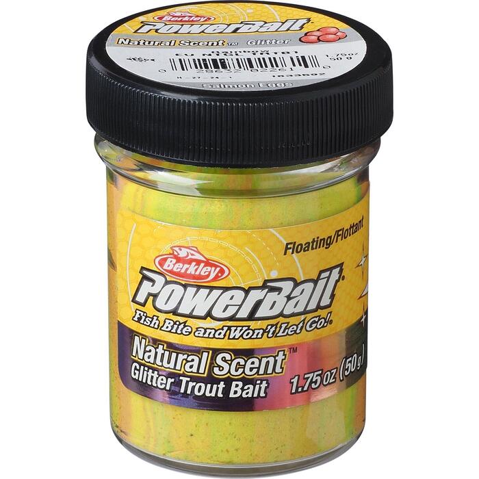 Berkley Powerbait Natural Glitter Salmon Egg Rainbow