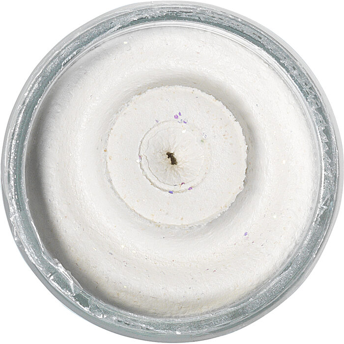 Berkley Powerbait Natural Glitter Garlic White