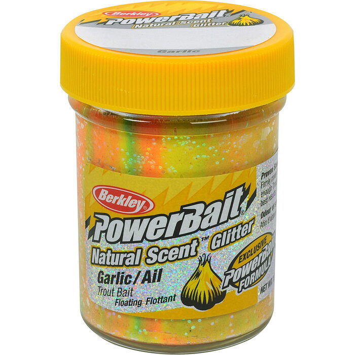 Berkley Powerbait Natural Glitter Garlic Rainbow