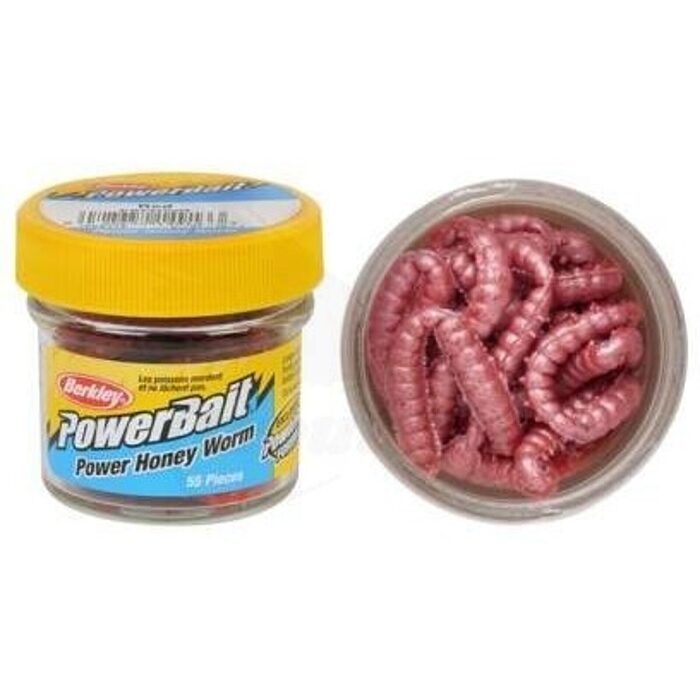 Berkley Powerbait Power Honey Worm 2.5cm Bubblegum