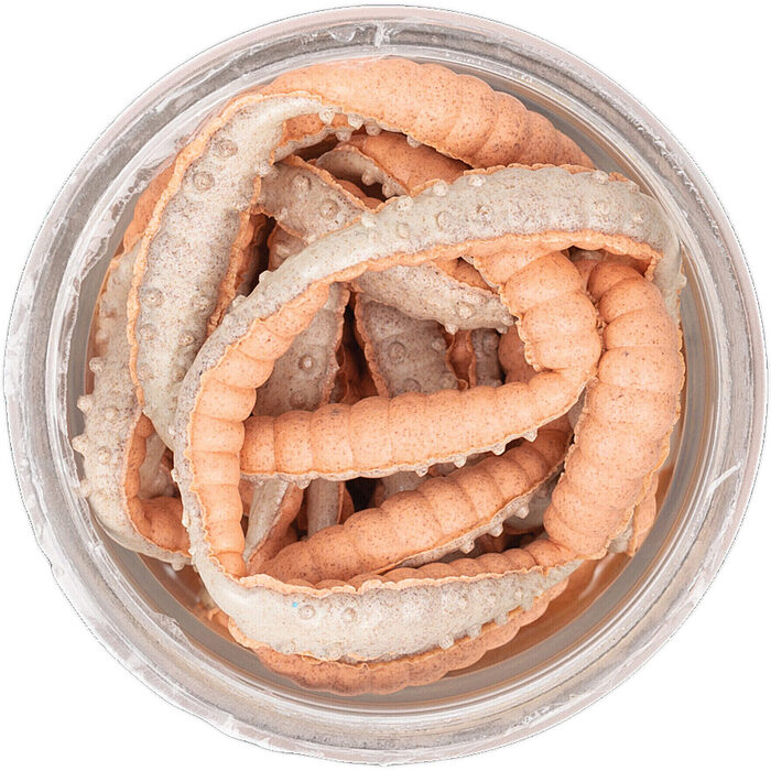 Berkley Powerbait Power Honey Worm Orange Pearl