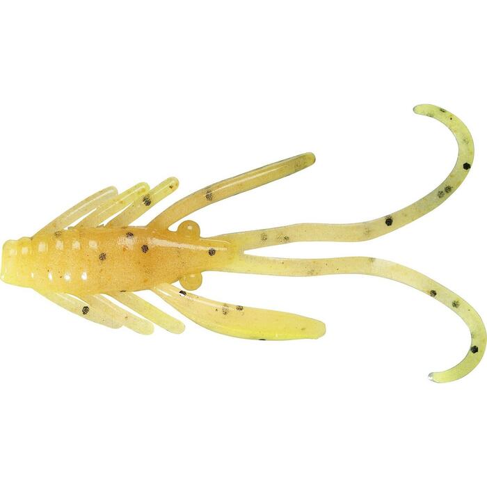 Berkley Powerbait Power Nymph 2.5cm Pumpkin Chartreuse