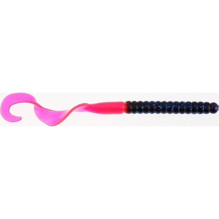 Berkley Powerbait Power Worms 18cm Blue Flech Firetail