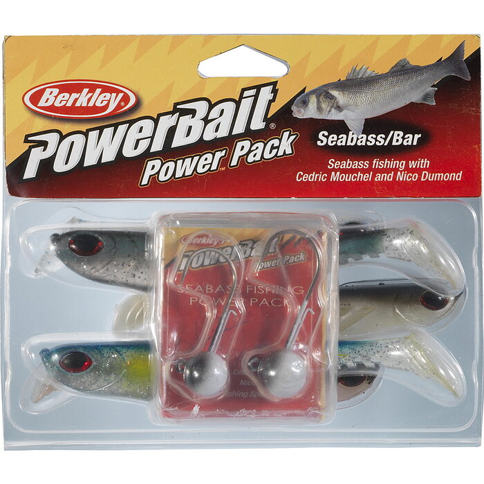Berkley Powerbait Seabass Pro Pack