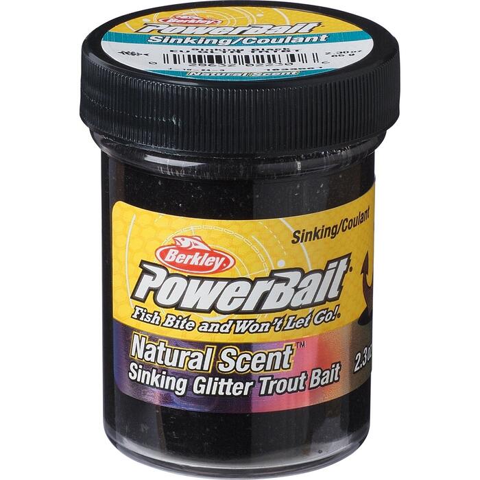 Berkley Powerbait Sinking Glitter Black