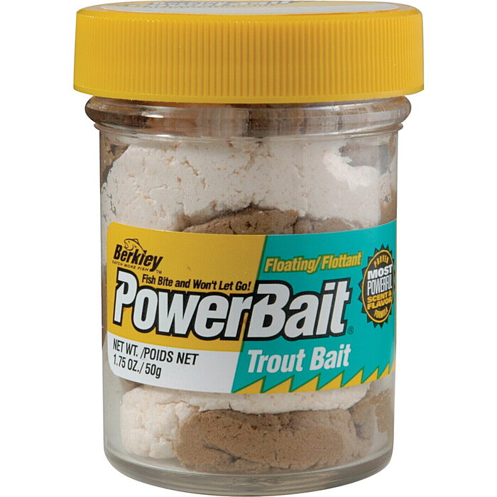 Berkley Powerbait Trout Bait Bread Crust