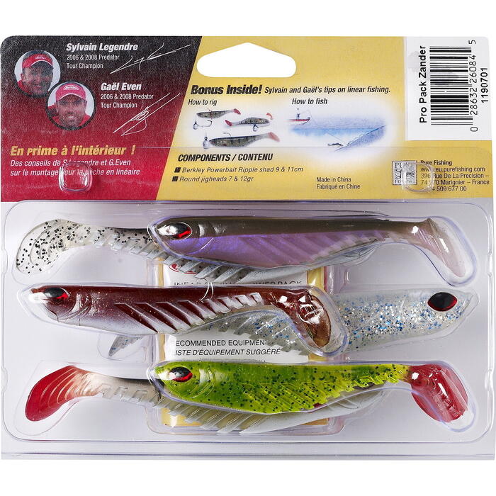 Berkley Powerbait Snoekbaars Pro Pack