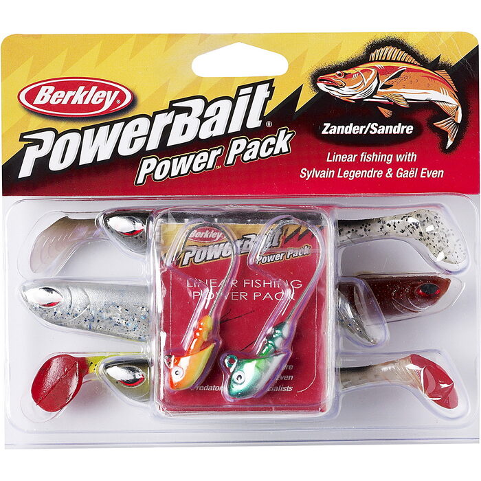 Berkley Powerbait Snoekbaars Pro Pack