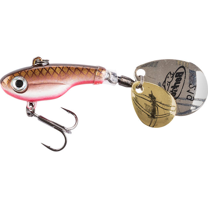Berkley Pulse Spintail 14gr Black & Red