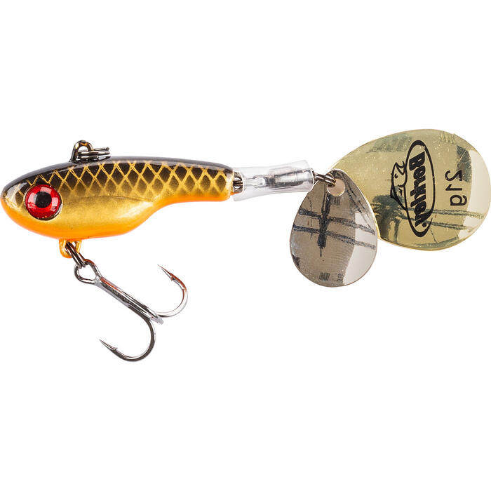 Berkley Pulse Spintail 28g Dark n Dirty Roach