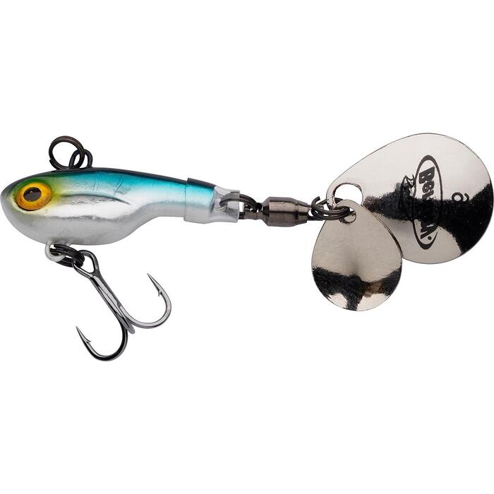Berkley Pulse Spintail 5gr Blue Silver Glitter